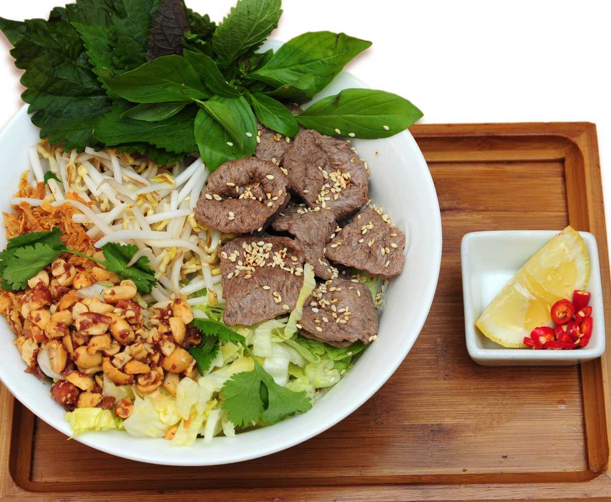 Bún Bó Vegan