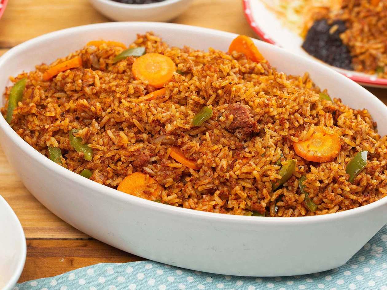 Assorted Jollof