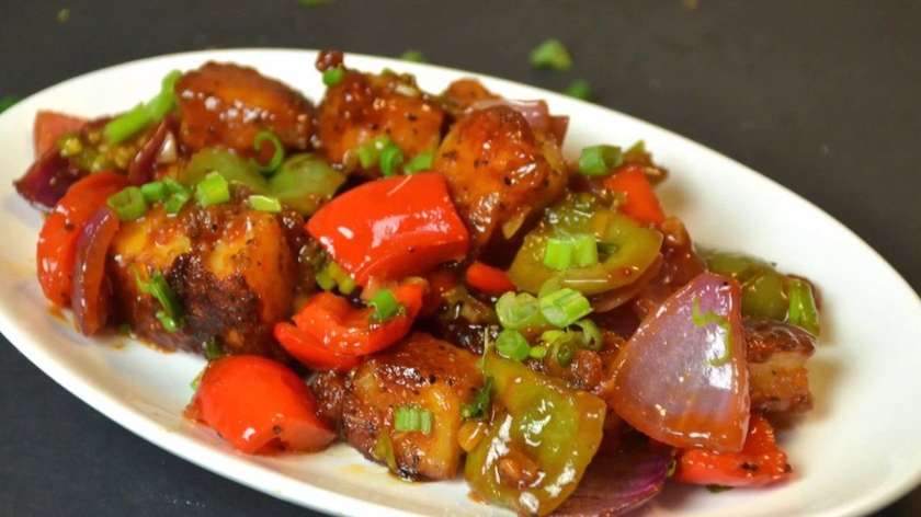 Chilli Paneer