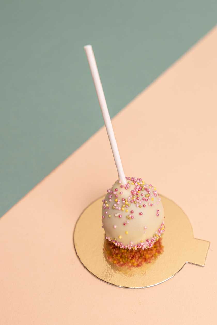Cake-pop caramel