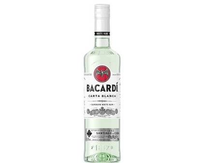 Bacardi Carta Blanca White Rum 70cl
