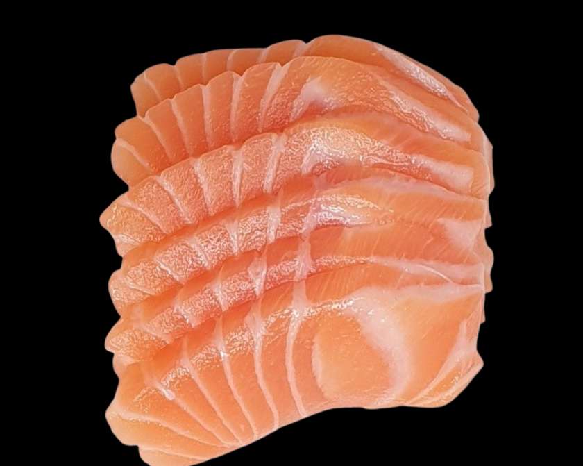 Sashimi de Salmão