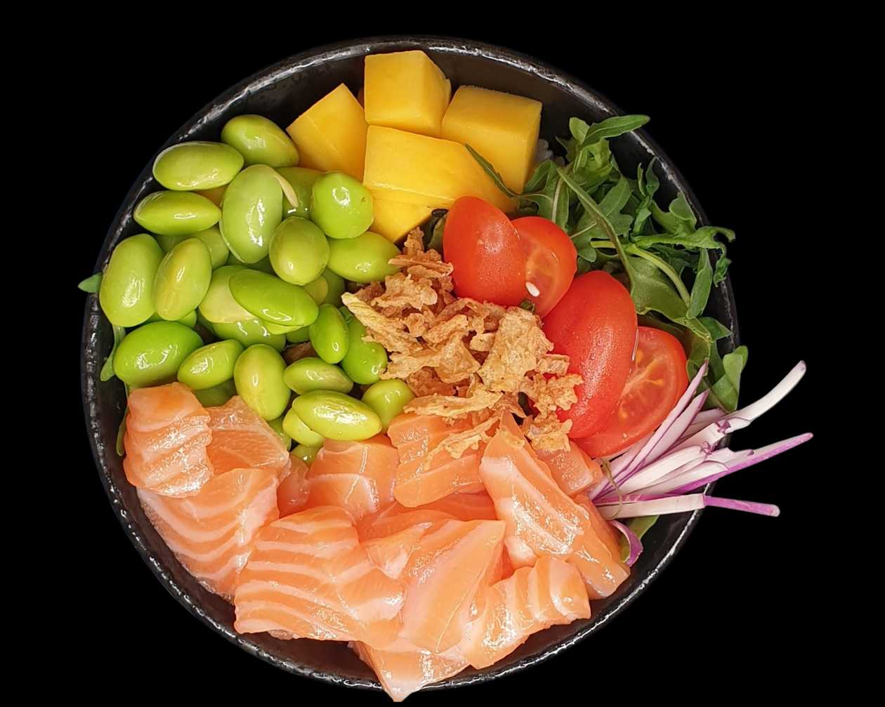 Poke Bowl de Salmão