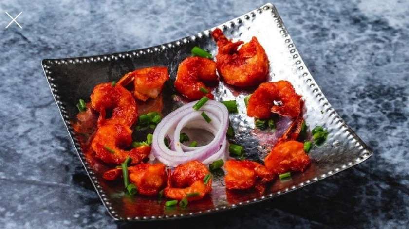 Grill Mumbai Prawn