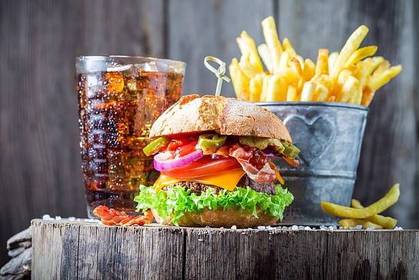 Special Hamburger Menu