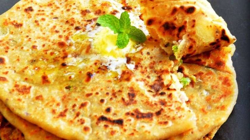 Paneer Paratha