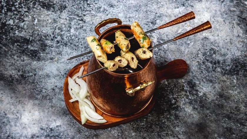 Chicken Seekh Kabab