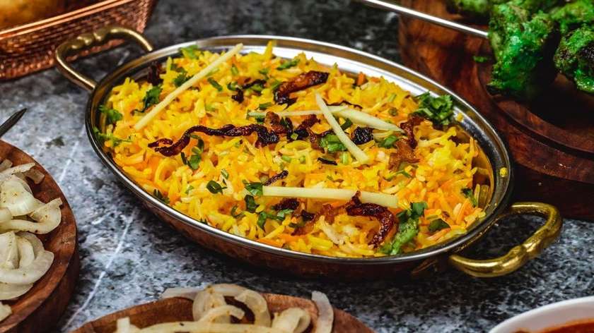Fish Biryani