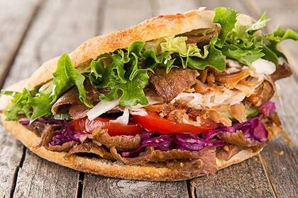 Regular Doner Kebab - Single
