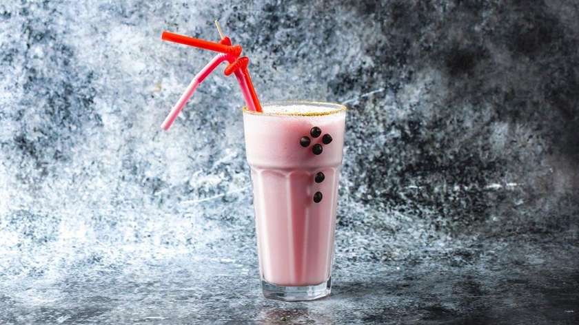 Strawberry Lassi