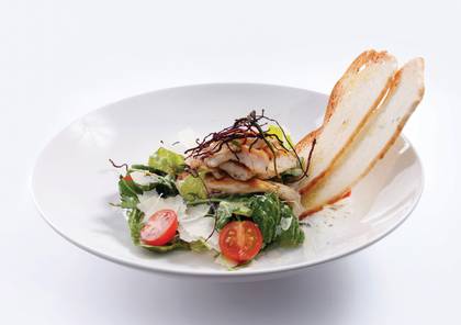Caesar Salad With Chiken