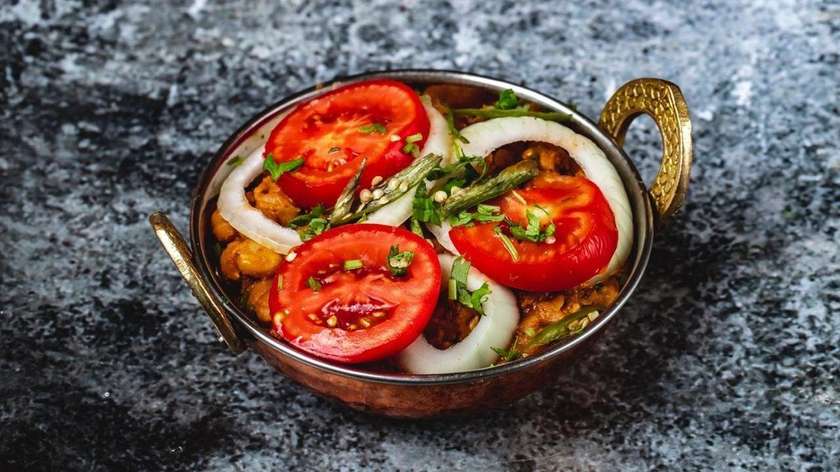 Chunky Chana Masala