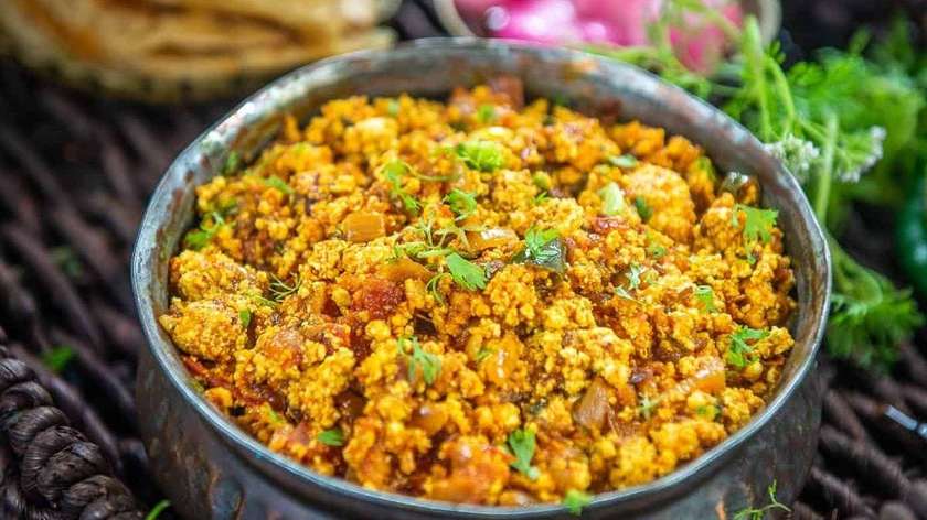 Paneer Bhurji