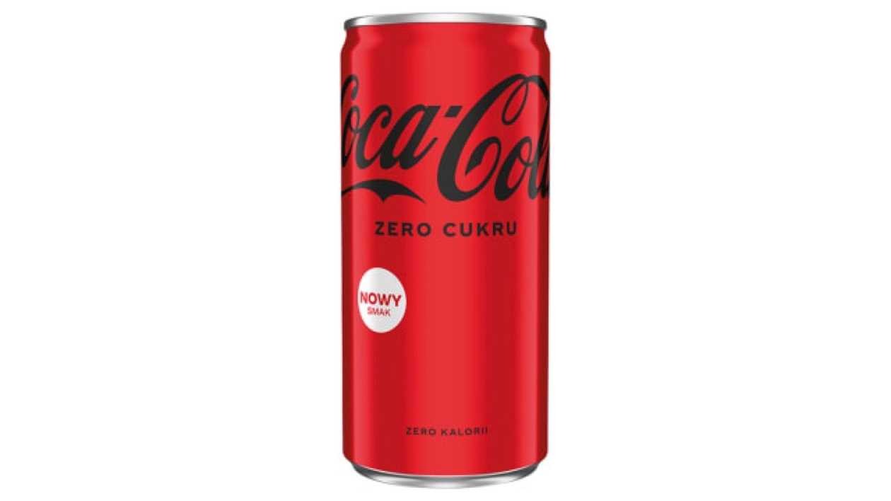 Coca-Cola Zero 0,33l