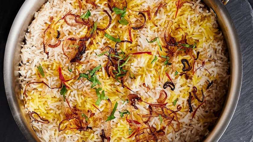 Chicken Hyderabadi Biryani
