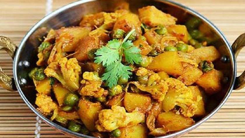 Gobi Aloo Masala