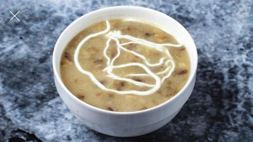 Creamy Mashroom Spoup