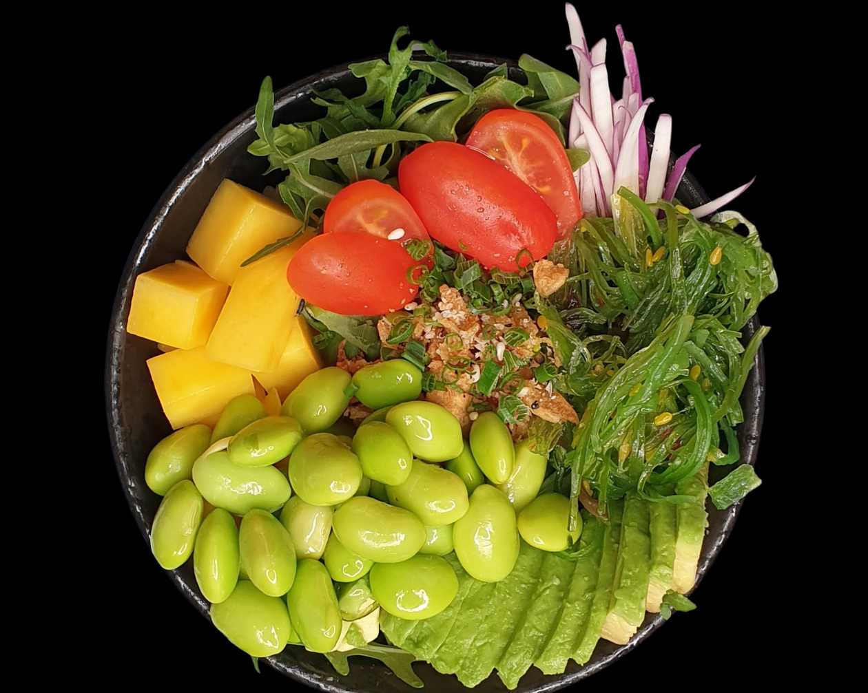 Poke Bowl Vegetariano