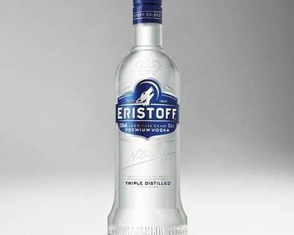 Eristoff Vodka 70cl