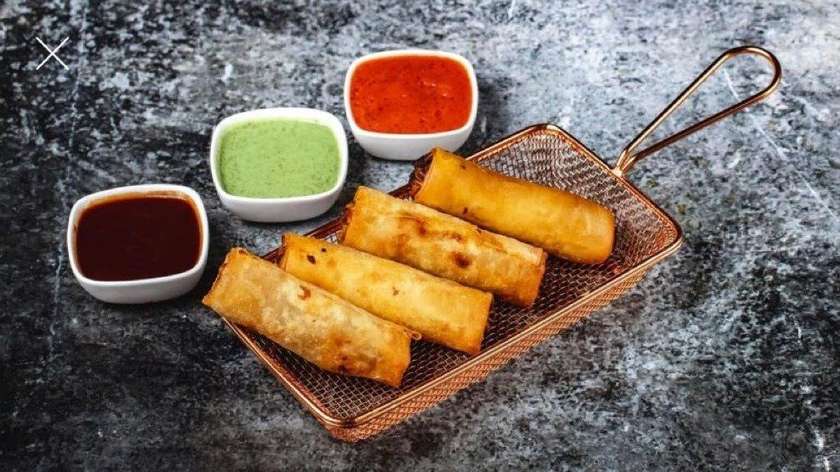Chicken Spring Roll