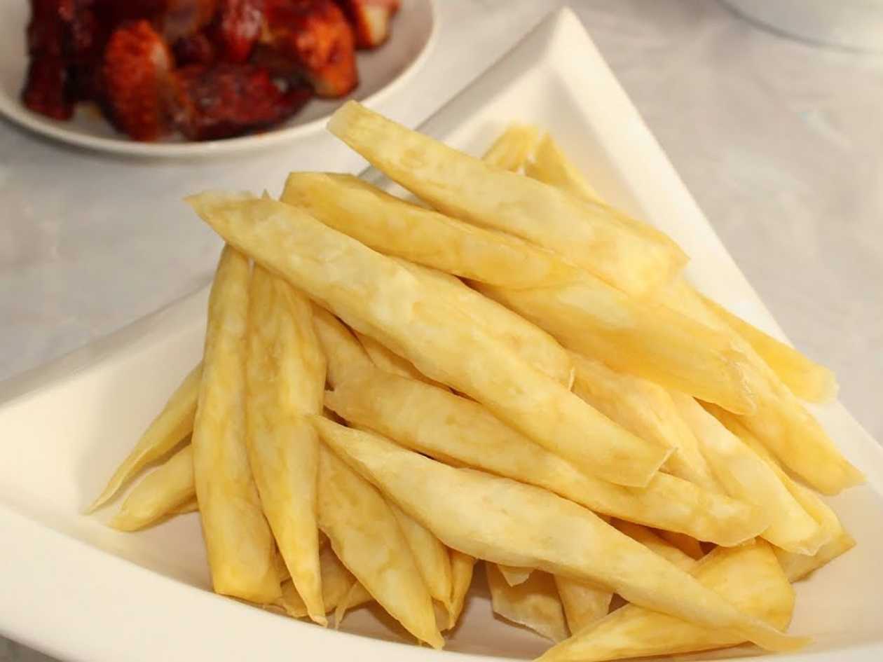 Fried Yam Only