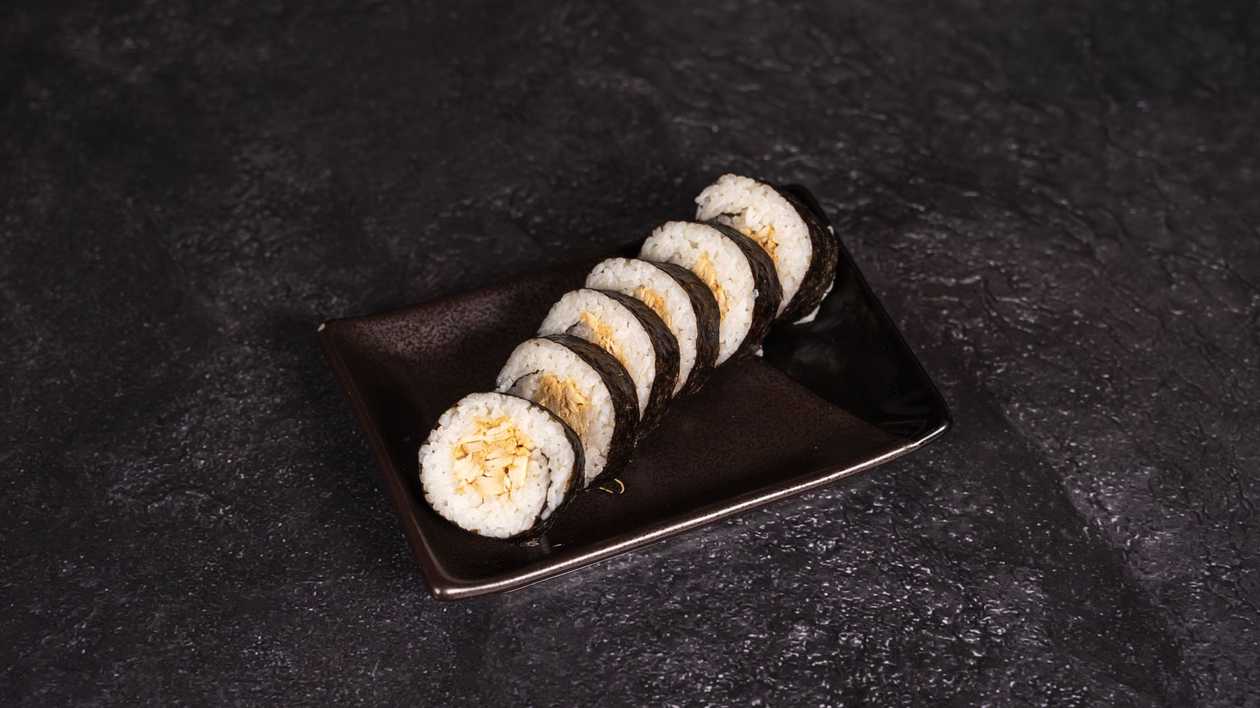 Teriyaki Chicken Roll