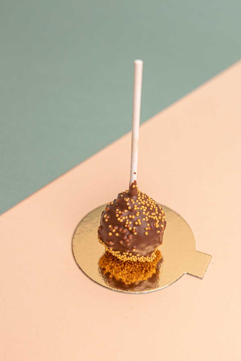 Cake-pop chocolate