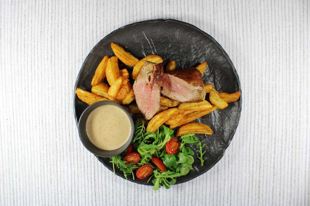 200g Vepřová panenka sous vide