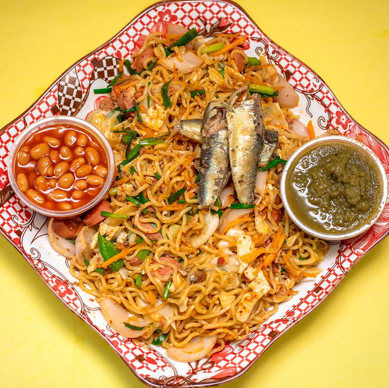 Assorted Noodles