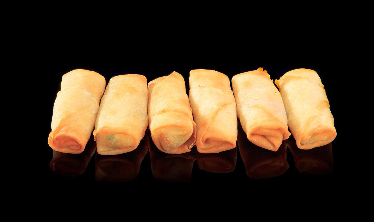 U1. Spring rolls 6 vnt.