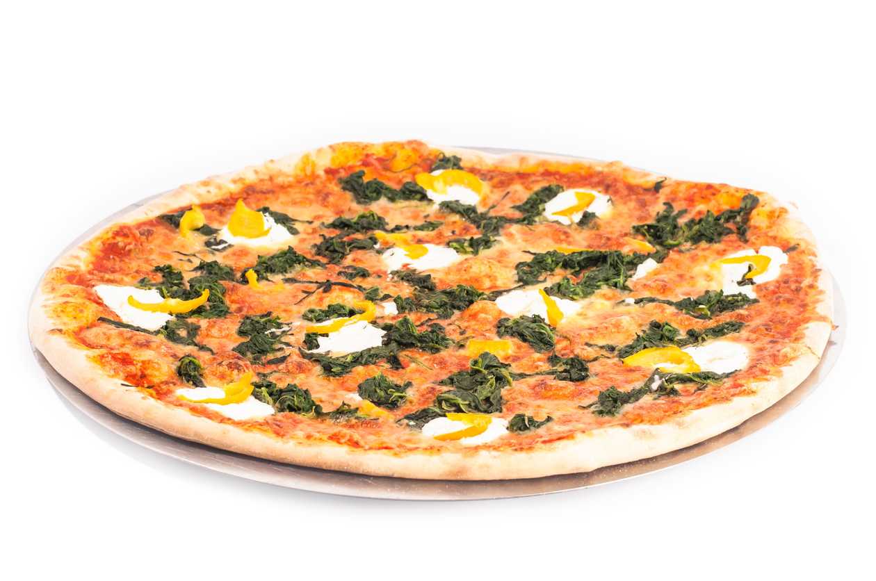 Spinach pizza 45cm