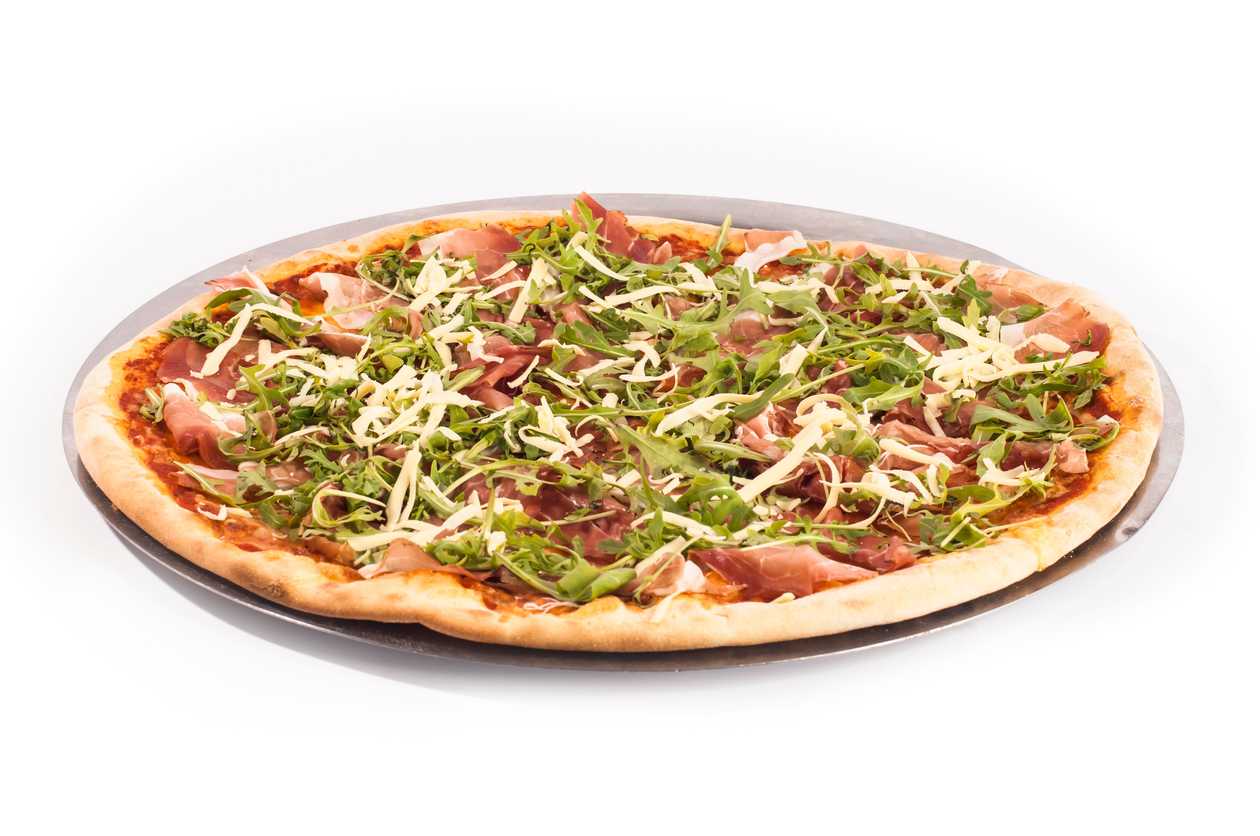 Prosciutto crudo pizza 1/8