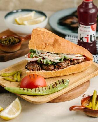 Küftə Ekmek