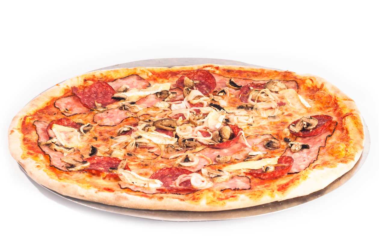 Gourmet pizza 33cm