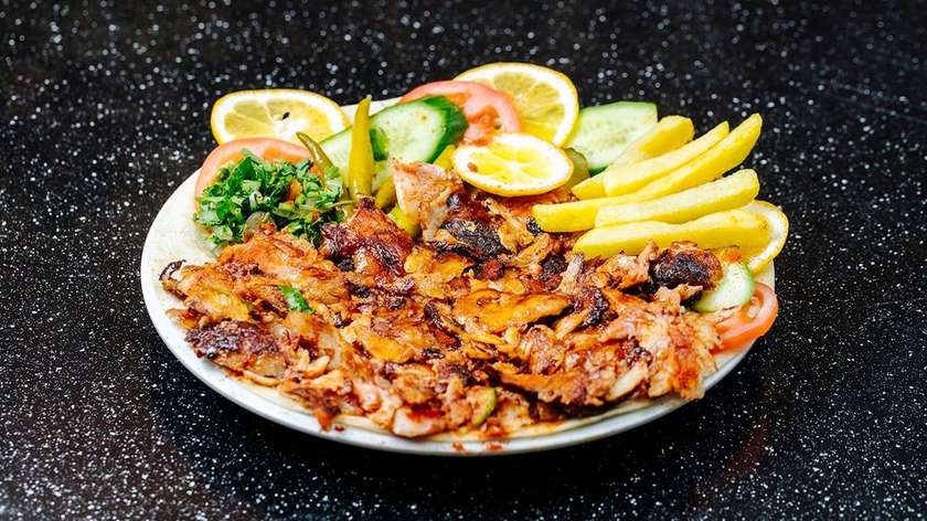 Portion Chicken Doner