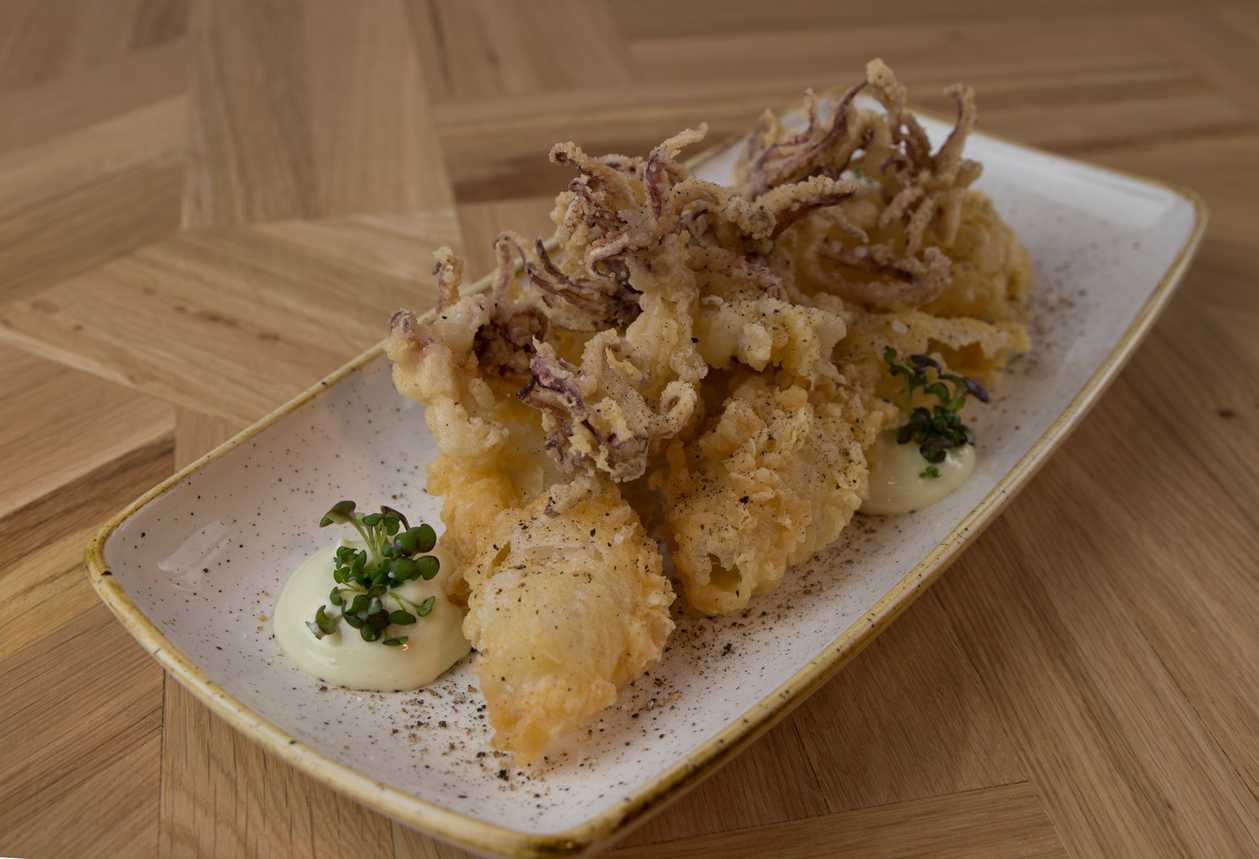 Calamari fritti