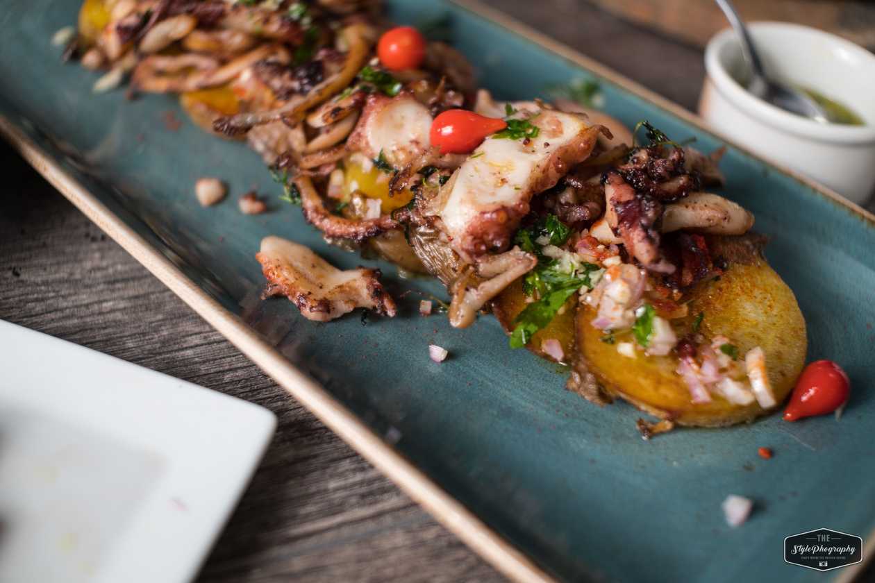 Octopus a la gallega