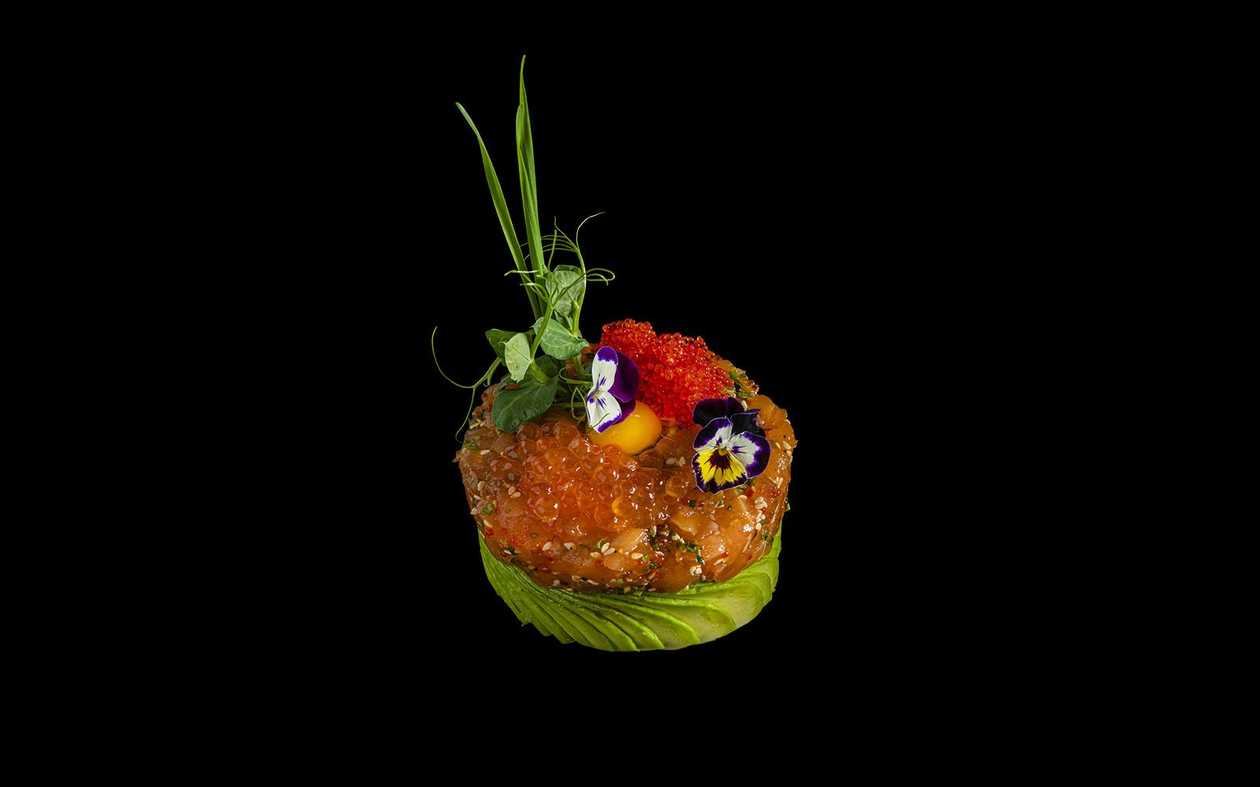 Tartar de somon