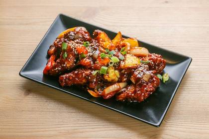 2. Crispy Chili Potato 🌶