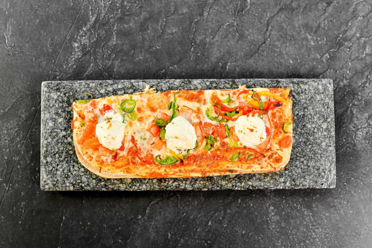 Philadelphia Turkey Pizza - Piece