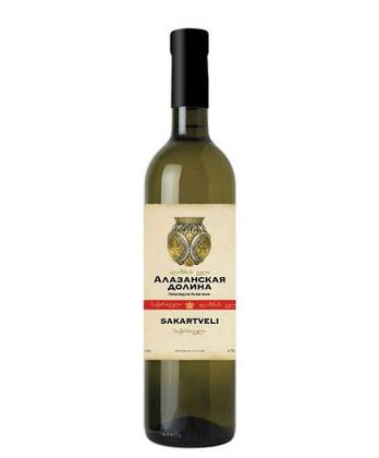 Sakartvelі Алазанська долина біле