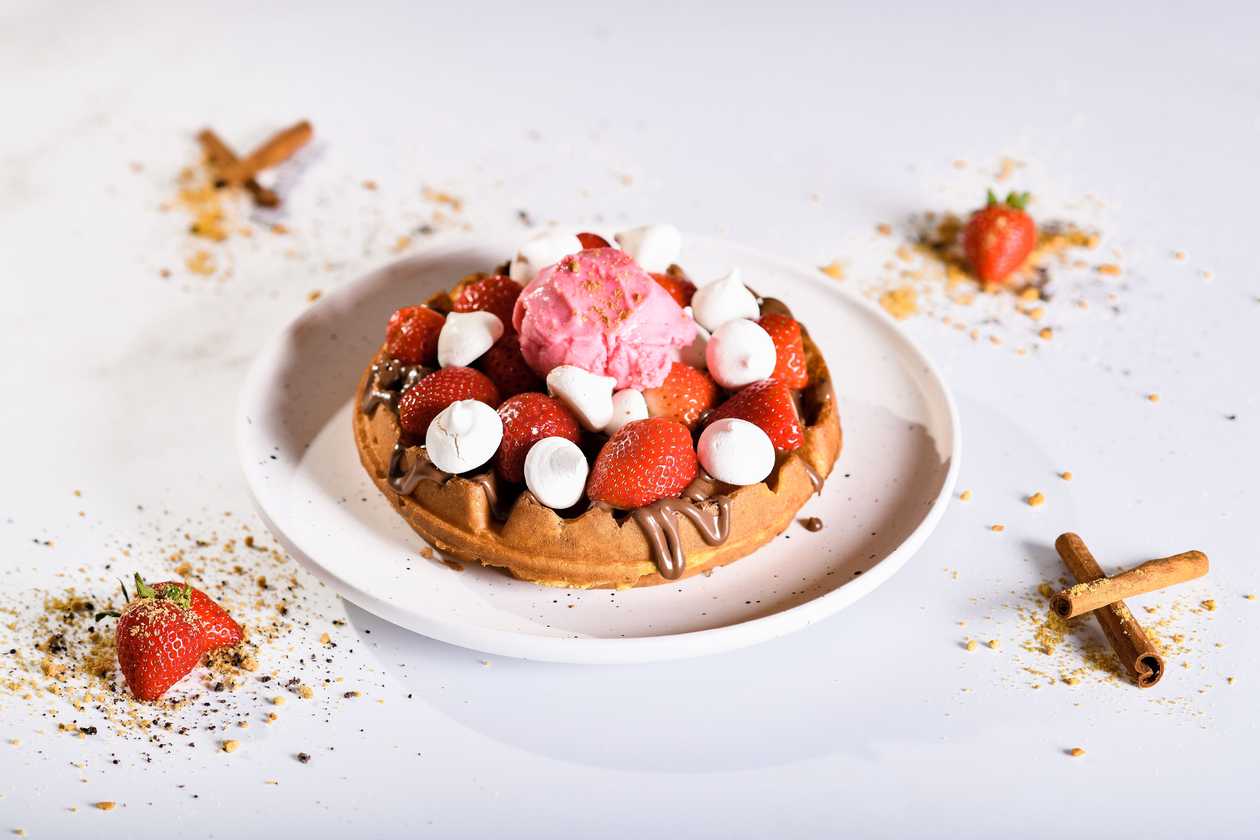 Paradise Waffle
