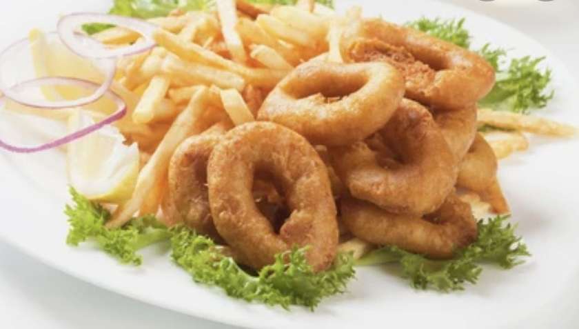 Calamari Ring