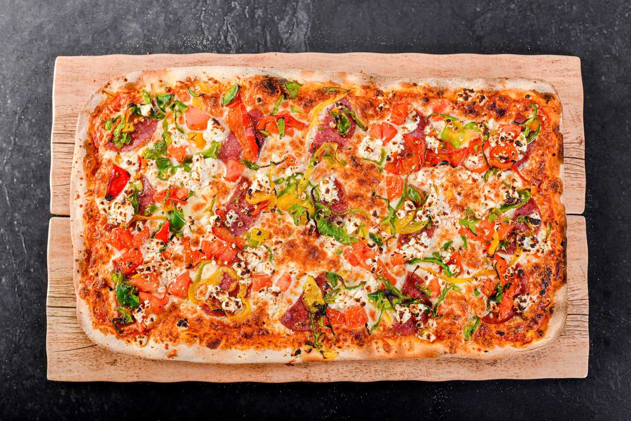 Salami Pizza - Whole