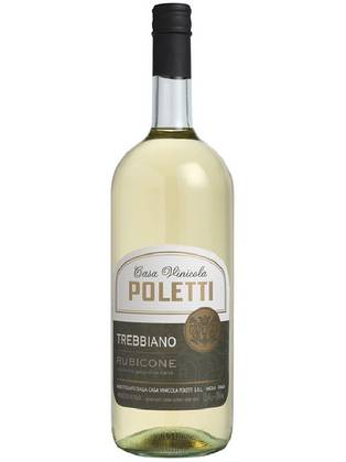 Trebbiano Rubicone IGP Poletti 1,5 л
