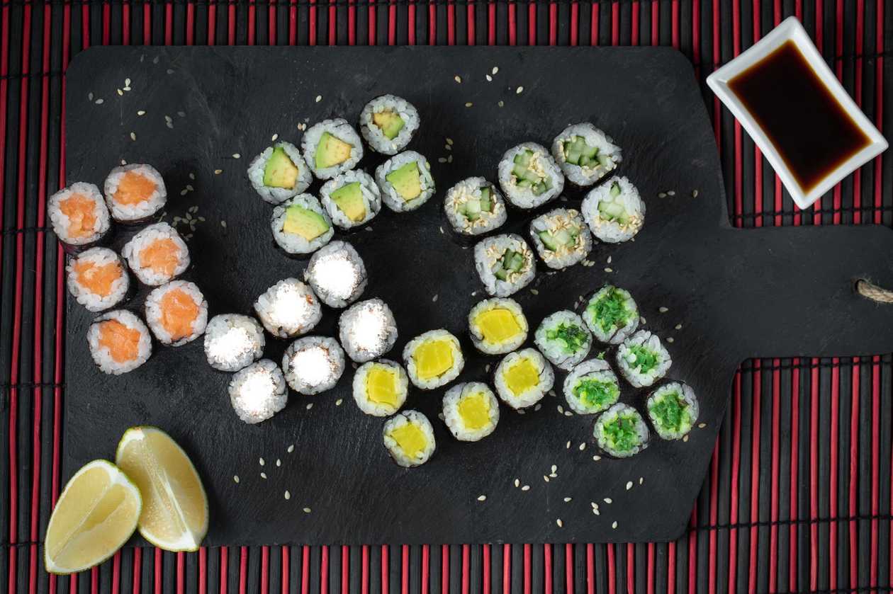 Assorted Maki