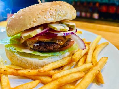 Beef Burger