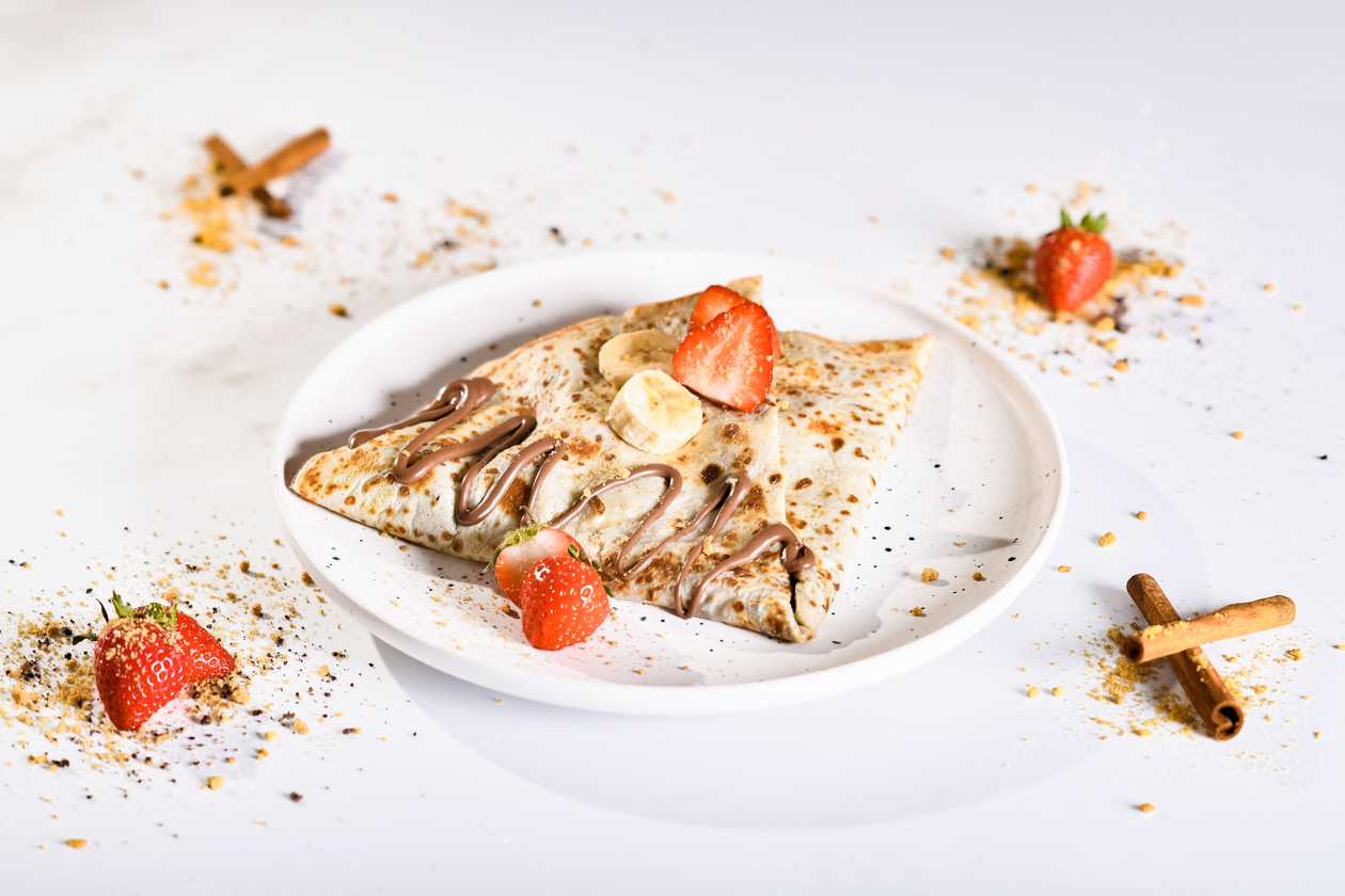 Oasis Crepe
