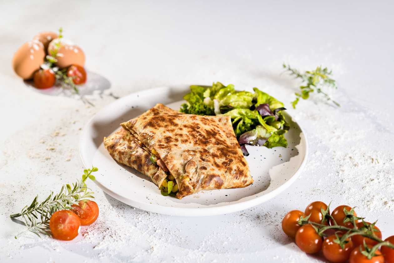Pizza Crepe