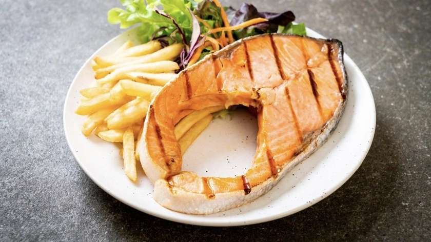 Grilled Salmon